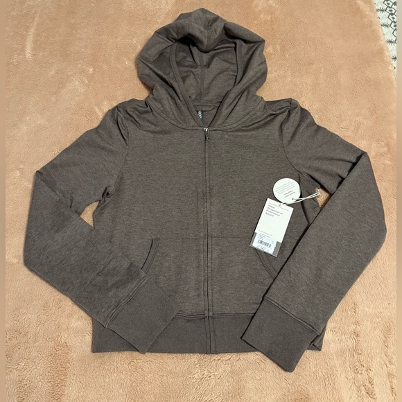 Vuori Halo Mini Front-Zip Hoodie - Picture 4 of 10